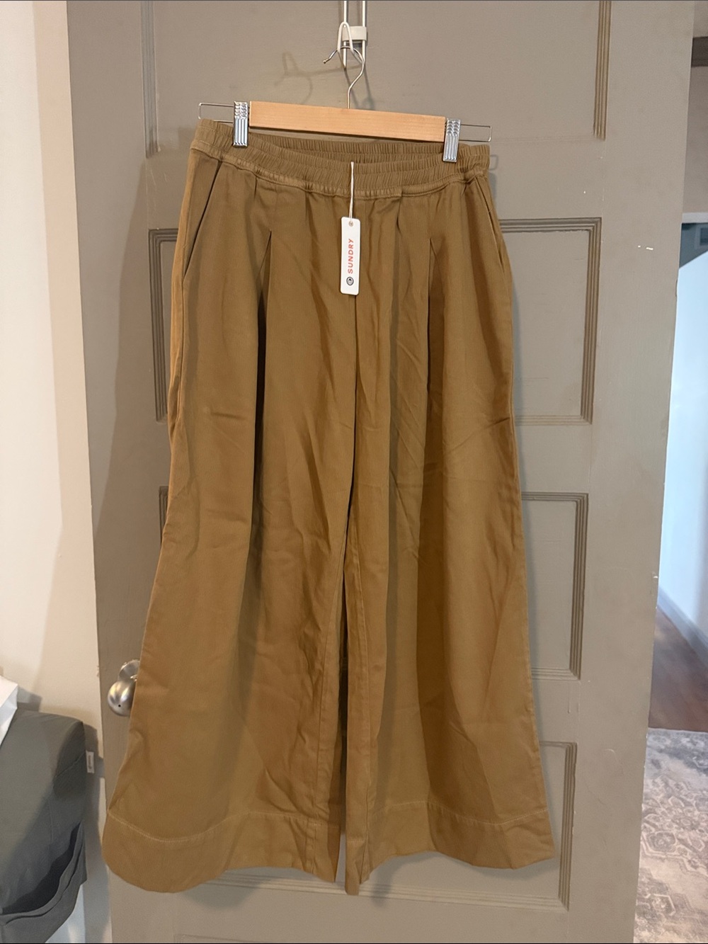 Sundry extra Wide-Leg pants